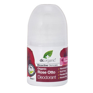 DR ORGANIC ROSE OTTO ROSA DEODORANT DEODORANTE 50 ML - Fontenova srl