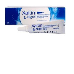 XAILIN NIGHT UNGUENTO OFTALMICO 5 G - Fontenova srl