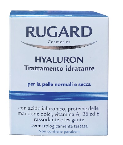 RUGARD HYALURON CREMA VISO 50 ML - Fontenova srl
