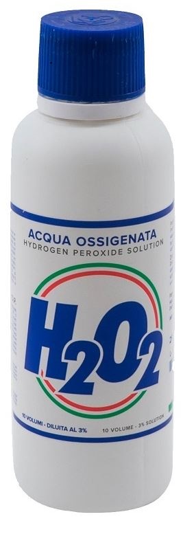 ACQUA OSSIGENATA 10 VOLUMI 250 ML GAMMADIS - Fontenova srl