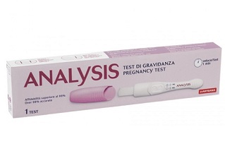 TEST DI GRAVIDANZA CHICCO ANALYSIS 1 PEZZO - Fontenova srl