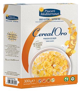 PIACERI MEDITERRANEI CEREALORO FIOCCHI MAIS 300 G - Fontenova srl