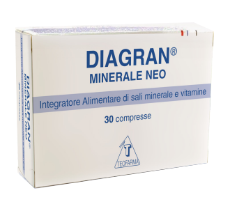 DIAGRAN MINERALE NEO BLISTER 30 COMPRESSE - Fontenova srl