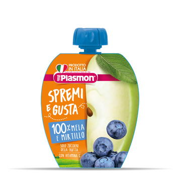 SPREMI E GUSTA MELA MIRTILLO 100 ML - Fontenova srl