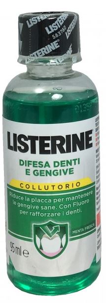LISTERINE DENTI & GENGIVE 95 ML - Fontenova srl