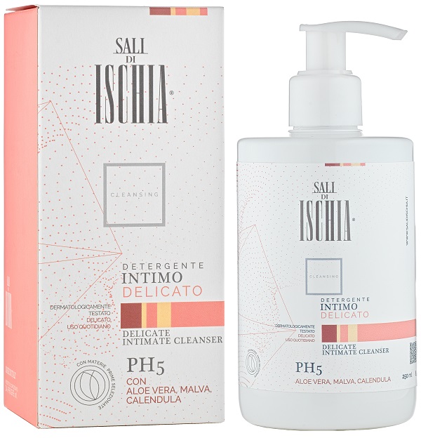 ISCHIA EAU THERMALE DETERGENTO INTIMO DELICATO PH 5 250 ML - Fontenova srl