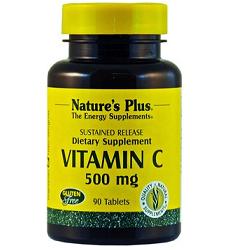 VITAMINA C 500 S/R 90 TAVOLETTE - Fontenova srl
