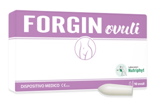 FORGIN 10 OVULI VAGINALI - Fontenova srl