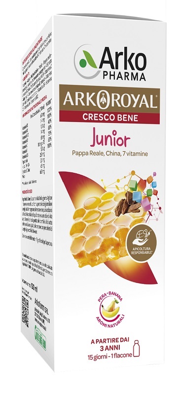 ARKOROYAL CRESCO BENE JUNIOR 150 ML - Fontenova srl