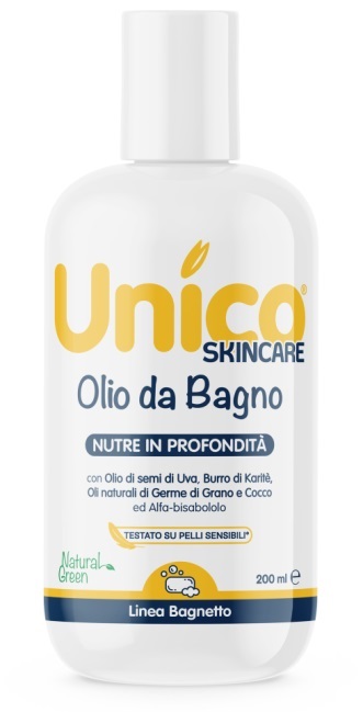 UNICO OLIO DA BAGNO 200 ML - Fontenova srl