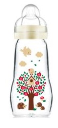 MAM FEEL GOOD BIBERON 2+ TETTARELLA 2 NEUTRO - Fontenova srl