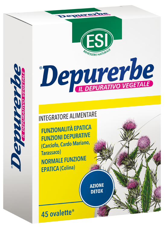 ESI DEPURERBE 45 OVALETTE - Fontenova srl