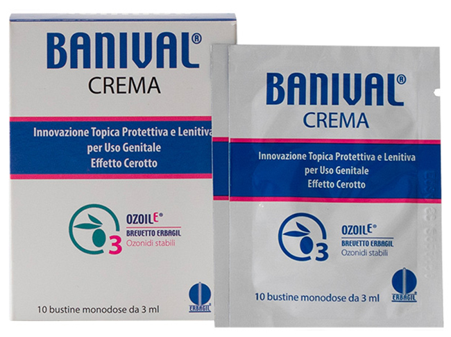 BANIVAL CREMA 10 BUSTINE DA 3 ML - Fontenova srl