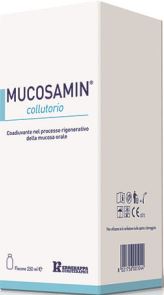 COLLUTORIO MUCOSAMIN 250 ML - Fontenova srl