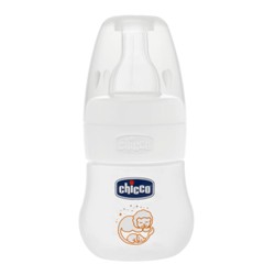 CHICCO MICRO BIBERON 60 ML SILICONE 0M+ UNI - Fontenova srl