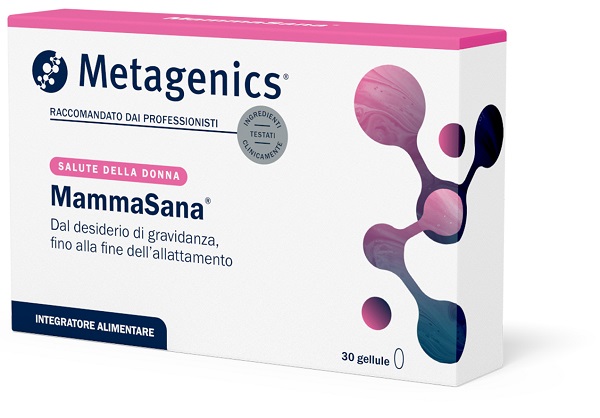 MAMMASANA 30 CAPSULE SENZA GLUTINE SENZA LATTOSIO - Fontenova srl