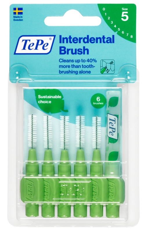 TEPE SCOVOLINO VERDE 0,8MM 6 PEZZI - Fontenova srl