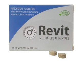 REVIT 30 COMPRESSE 15 G - Fontenova srl
