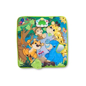 CHICCO GIOCO TAPPETO GIUNGLA 1 PEZZO - Fontenova srl