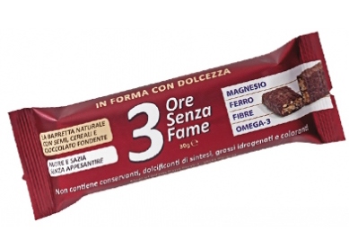 RILEVO 3 ORE SENZA FAME BARRETTA 30 G - Fontenova srl