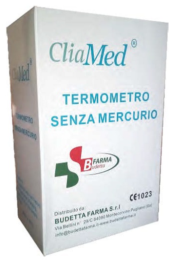 CLIAMED TERMOMETRO SENZA MERCURIO - Fontenova srl