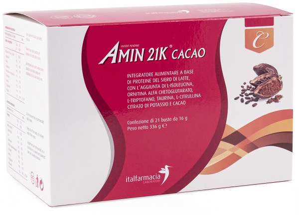 AMIN 21K CACAO 336 G - Fontenova srl