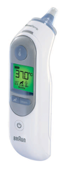 TERMOMETRO AURICOLARE BRAUN THERMOSCAN 7 - Fontenova srl