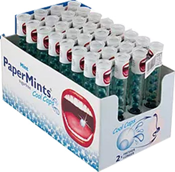COOLCAPS 18 PERLE ALITOSI - Fontenova srl