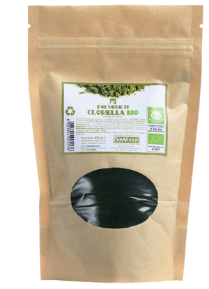 CLORELLA POLVERE BIOLOGICO 200G - Fontenova srl