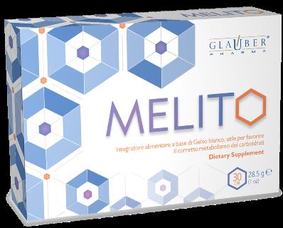 MELITO GLAUBER 30 COMPRESSE - Fontenova srl