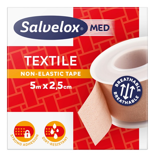 CEROTTO SALVELOX MED TEXTILE TAPE M5X2,5CM - Fontenova srl