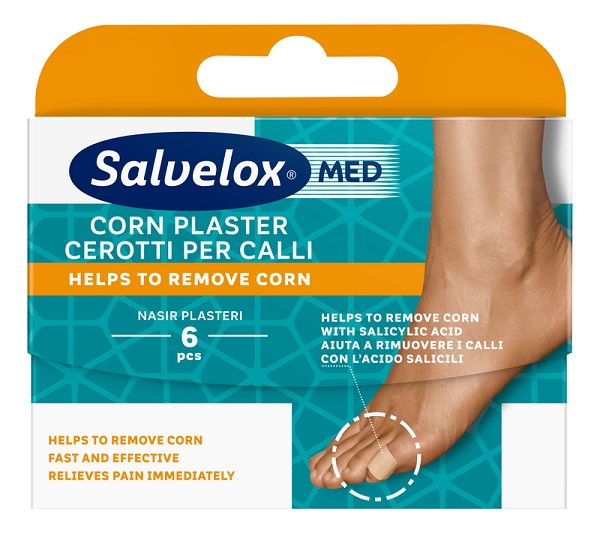 CEROTTO CALLI SALVELOX MED CORN PLASTER 6 PEZZI - Fontenova srl