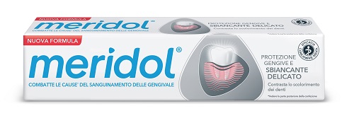 MERIDOL WHITENING DENTIFRICIO 75 ML - Fontenova srl