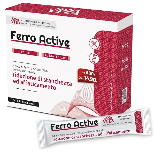SANAVITA FERRO 14 BUSTE - Fontenova srl