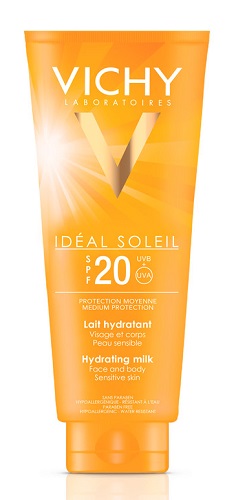 IDEAL SOLEIL LATTE SPF20 300 ML - Fontenova srl