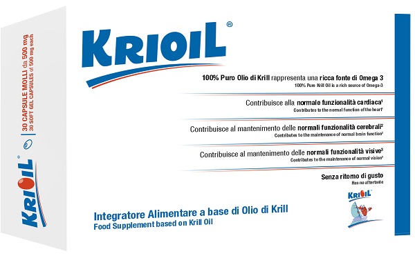 KRIOIL 30 CAPSULE - Fontenova srl