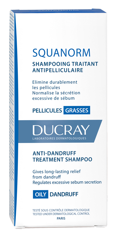 SQUANORM FORFORA GRASSA SHAMPOO 200 ML - Fontenova srl