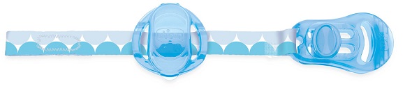 CHICCO CLIP SALVASUCCHIETTO BLU 1 PEZZO - Fontenova srl