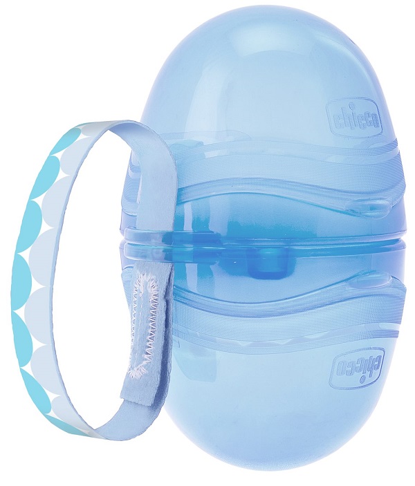 CHICCO PORTASUCCHIETTO DOPPIO BLU 1 PEZZO - Fontenova srl