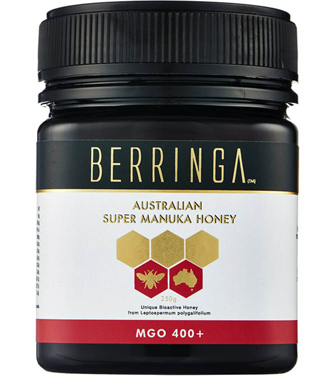 MIELE DI MANUKA 400 MGO 250 G - Fontenova srl