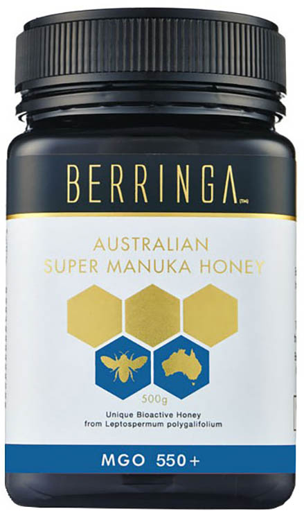MIELE DI MANUKA 550 MGO 500 G - Fontenova srl