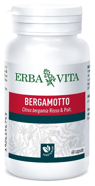 BERGAMOTTO 60 CAPSULE - Fontenova srl