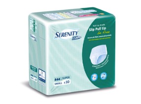 PANNOLONE A MUTANDINA SERENITY PULL UP BE FREE SD SUPER LARGE 10 PEZZI - Fontenova srl