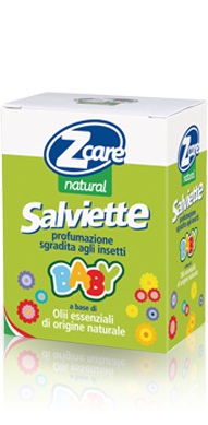 Z CARE NATURAL BABY SALVIETTE 10 PEZZI - Fontenova srl