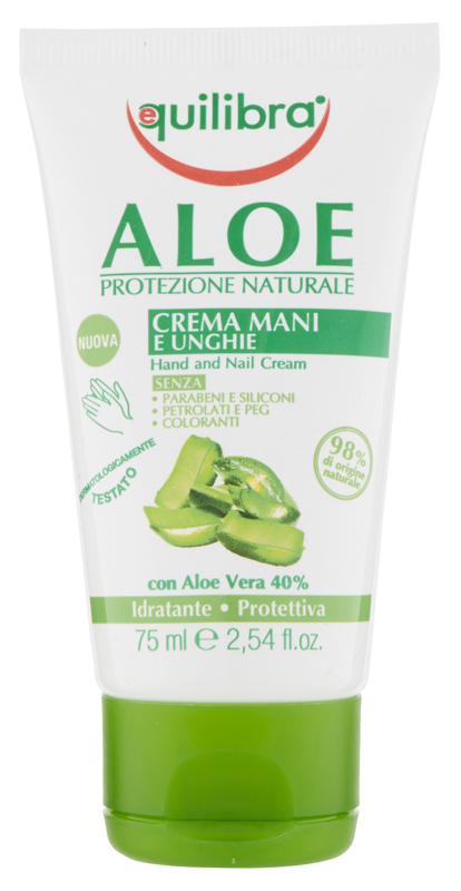 ALOE CREMA MANI 75 ML - Fontenova srl