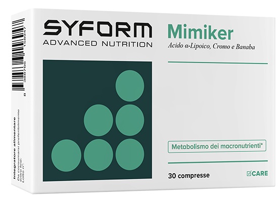 MIMIKER 30 COMPRESSE - Fontenova srl