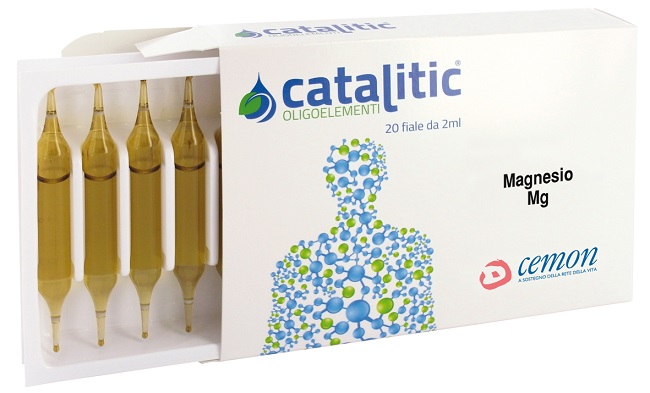 CATALITIC OLIGOELEMENTI MAGNESIO MG 20 AMPOLLE - Fontenova srl