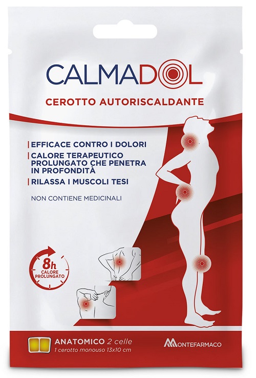 CALMADOL CEROTTO AUTORISCALDANTE 1 PEZZO - Fontenova srl