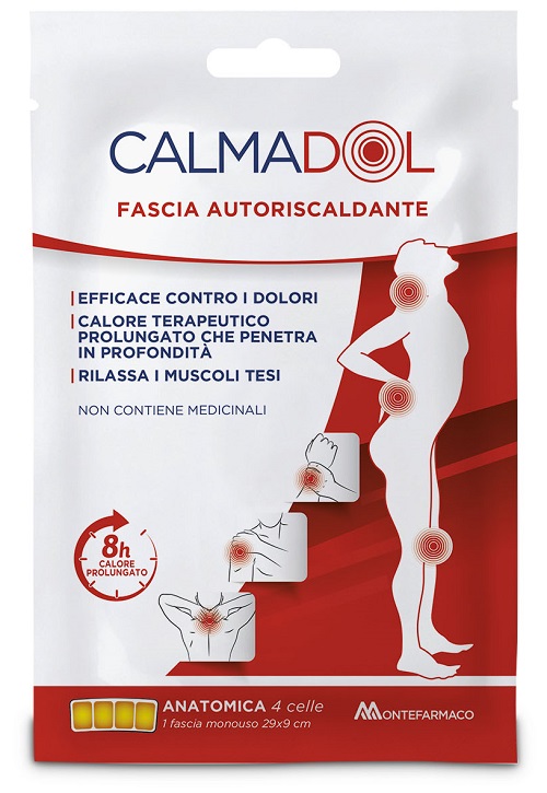 CALMADOL FASCIA AUTORISCALDANTE 1 PEZZO - Fontenova srl