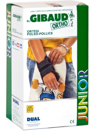 ORTESI POLLICE SINISTRO GIBAUD ORTHO JUNIOR - Fontenova srl